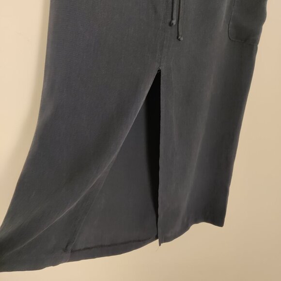 Carrina Belle Women's Cargo Skirt Sz 14 Navy Rayon Blend Casual Summer Outerwear - Picture 4 of 9